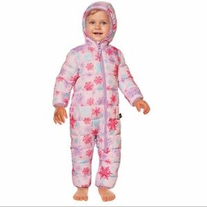 Spyder Baby 18 Month Pink Snowsuit